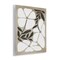 Stupell Industries Boho Flowers Trio Wall Plaque Design by Victoria Barnes